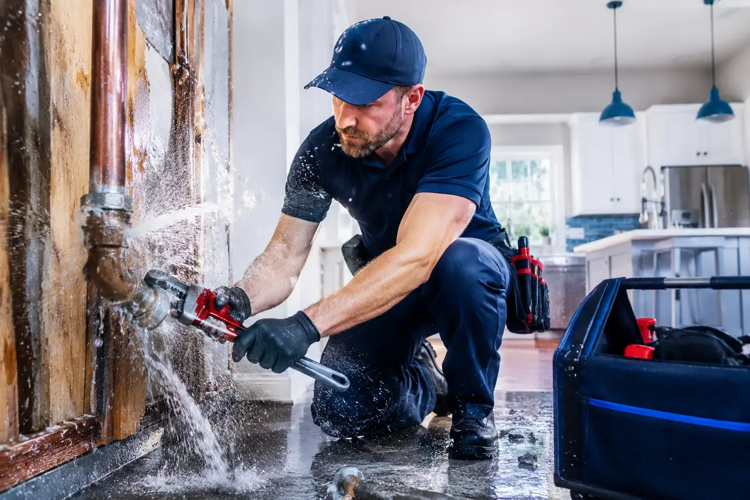 Local emergency pipe repair professionals in Richfield, WI